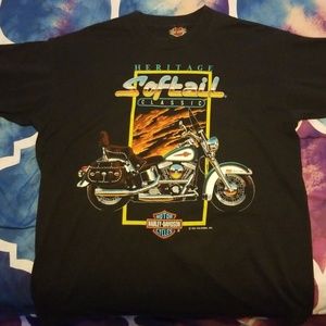 Vintage 1991 Daytona Harley Davidson T shirt